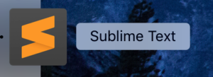 sublimetext