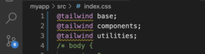 TailwindCSS